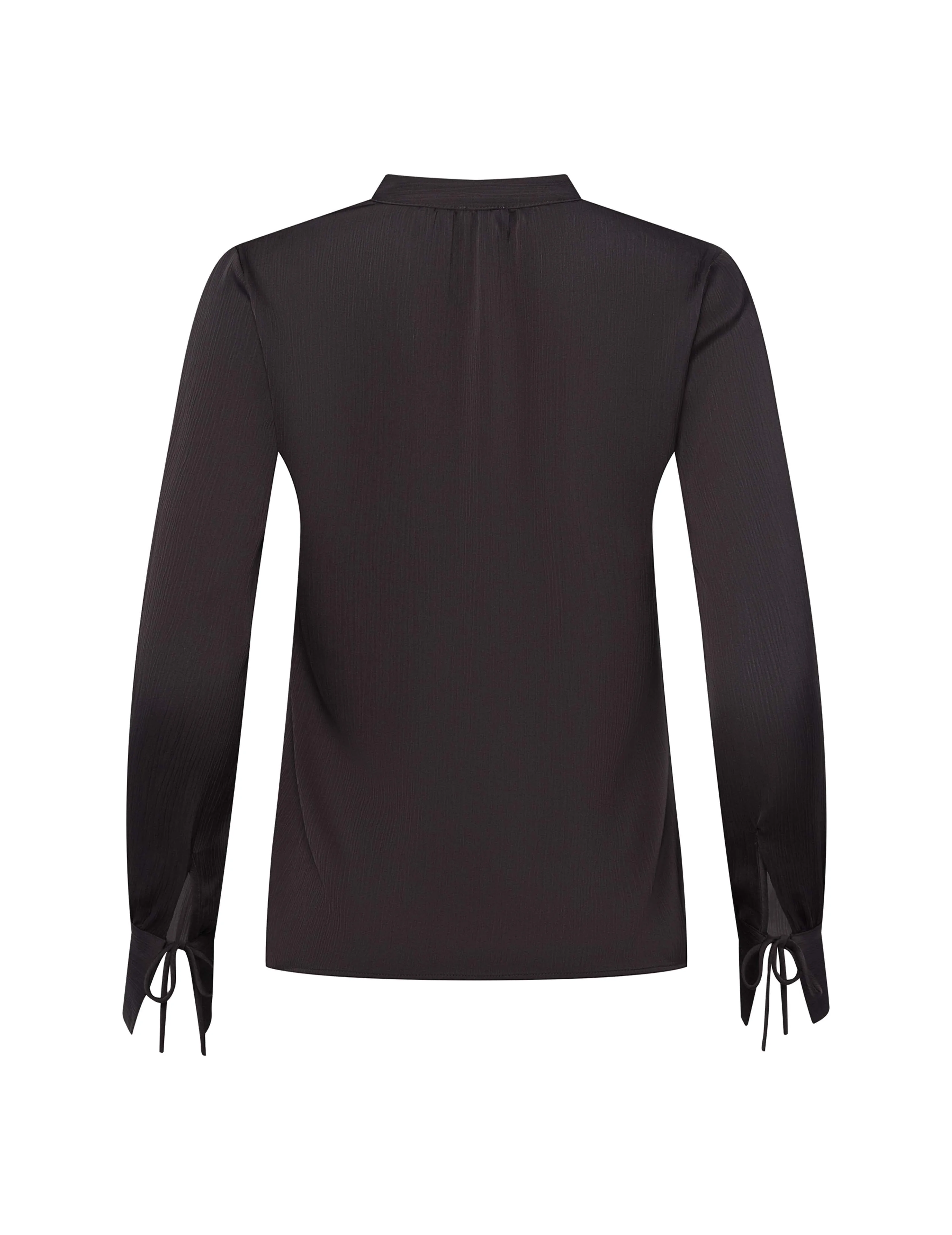 Tie Neck Long Sleeve Blouse sold by Anne Klein product image thumbnail 2