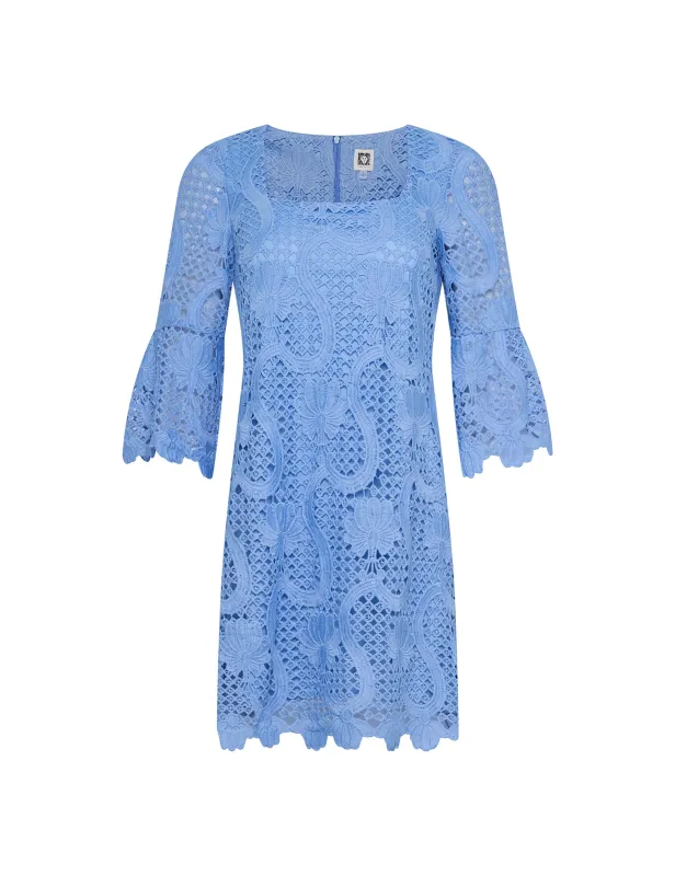 Three Quarter Bell Sleeve Shift sold by Anne Klein