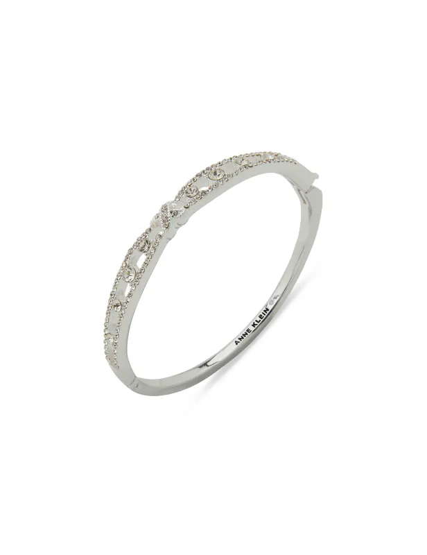 Open Hinge Bracelet sold by Anne Klein
