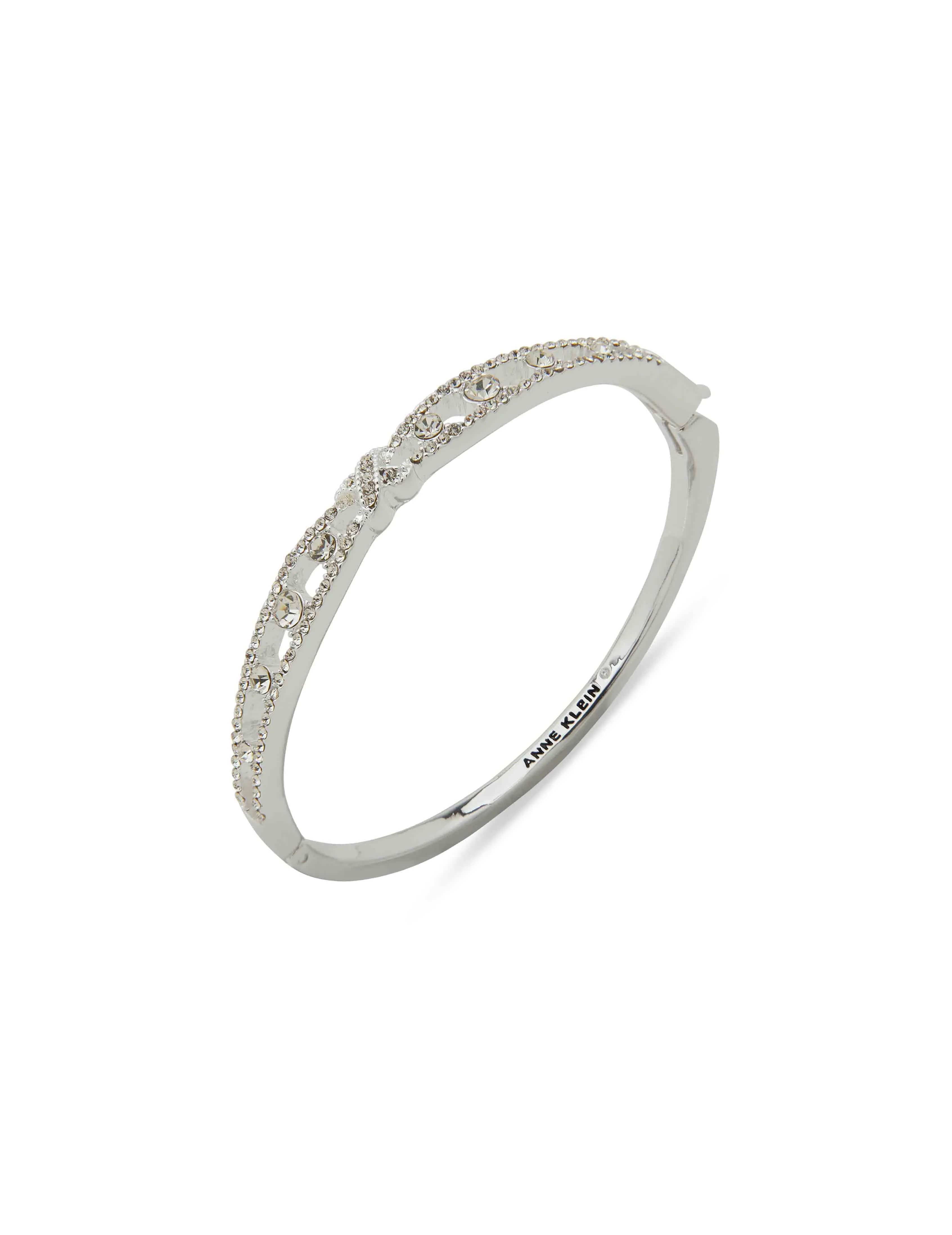 Open Hinge Bracelet sold by Anne Klein