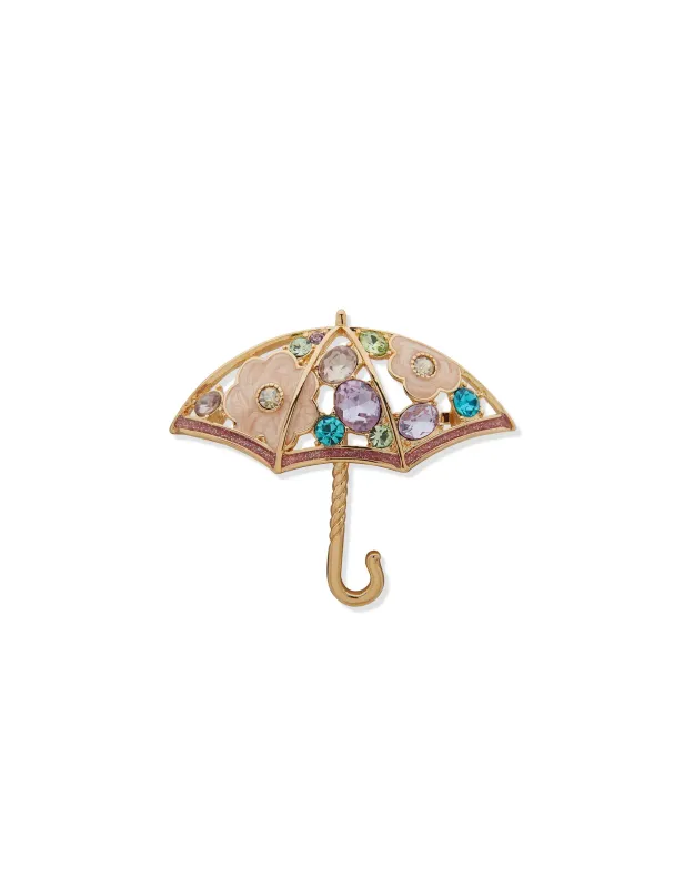 Umbrella Brooch sold by Anne Klein