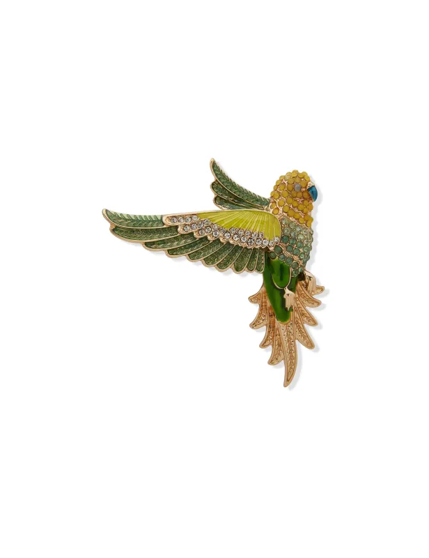 Flying Parrot Brooch sold by Anne Klein