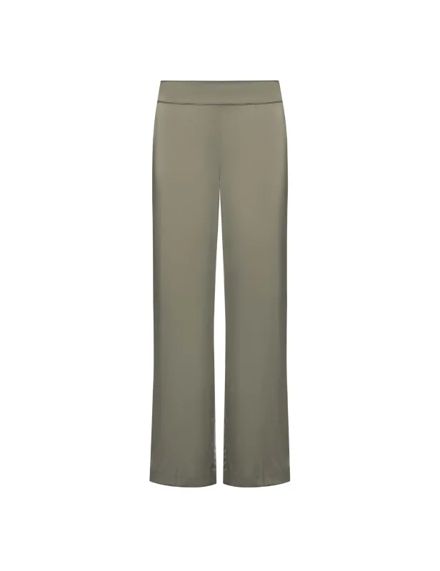 Pull On High Rise Wide Leg Pant sold by Anne Klein