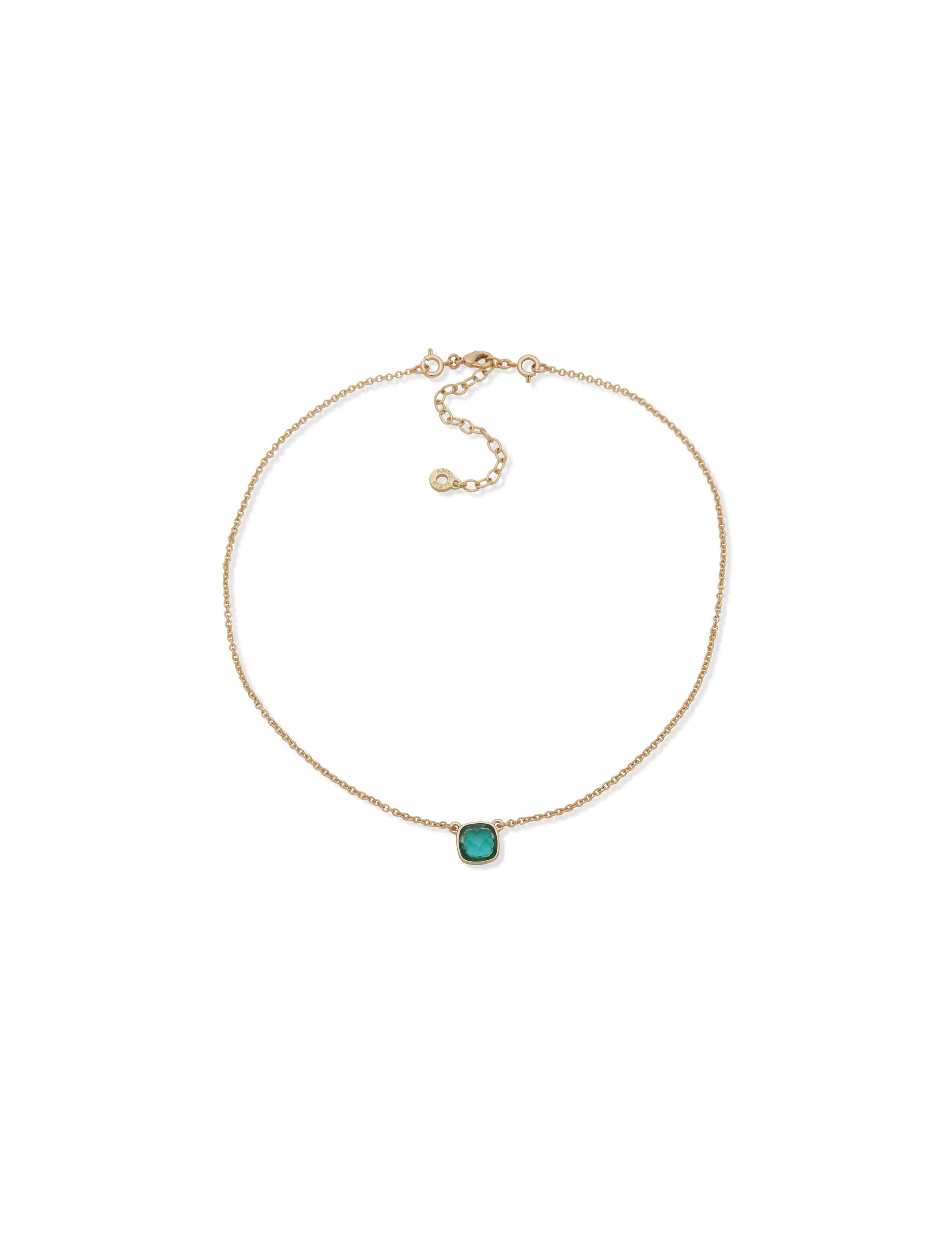 2-In-1 Stone Pendant Necklace sold by Anne Klein product image thumbnail 3