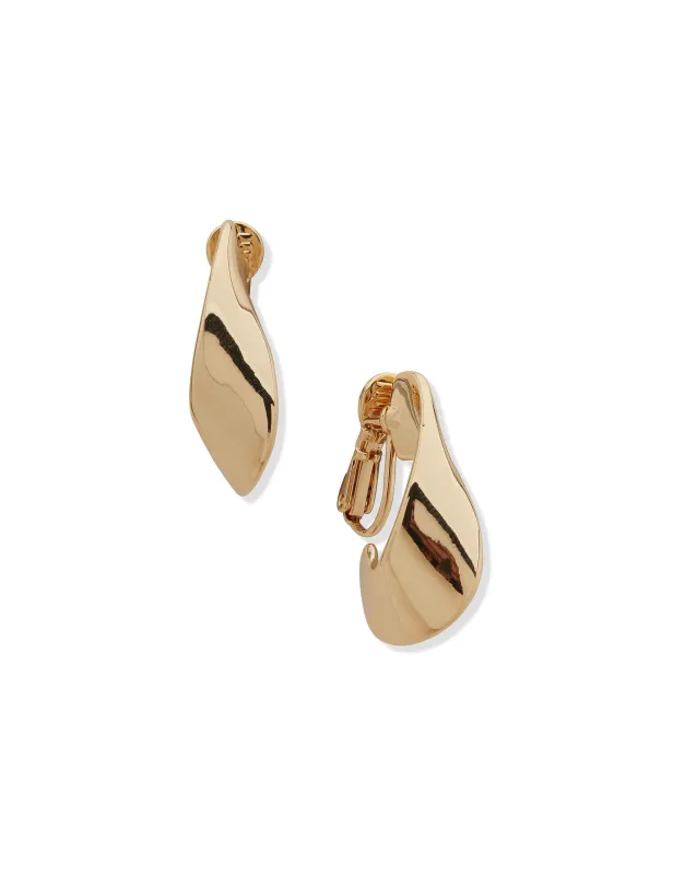 Large Twisted Hoop Earring sold by Anne Klein