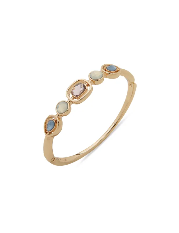 Hinged Stone Bracelet sold by Anne Klein