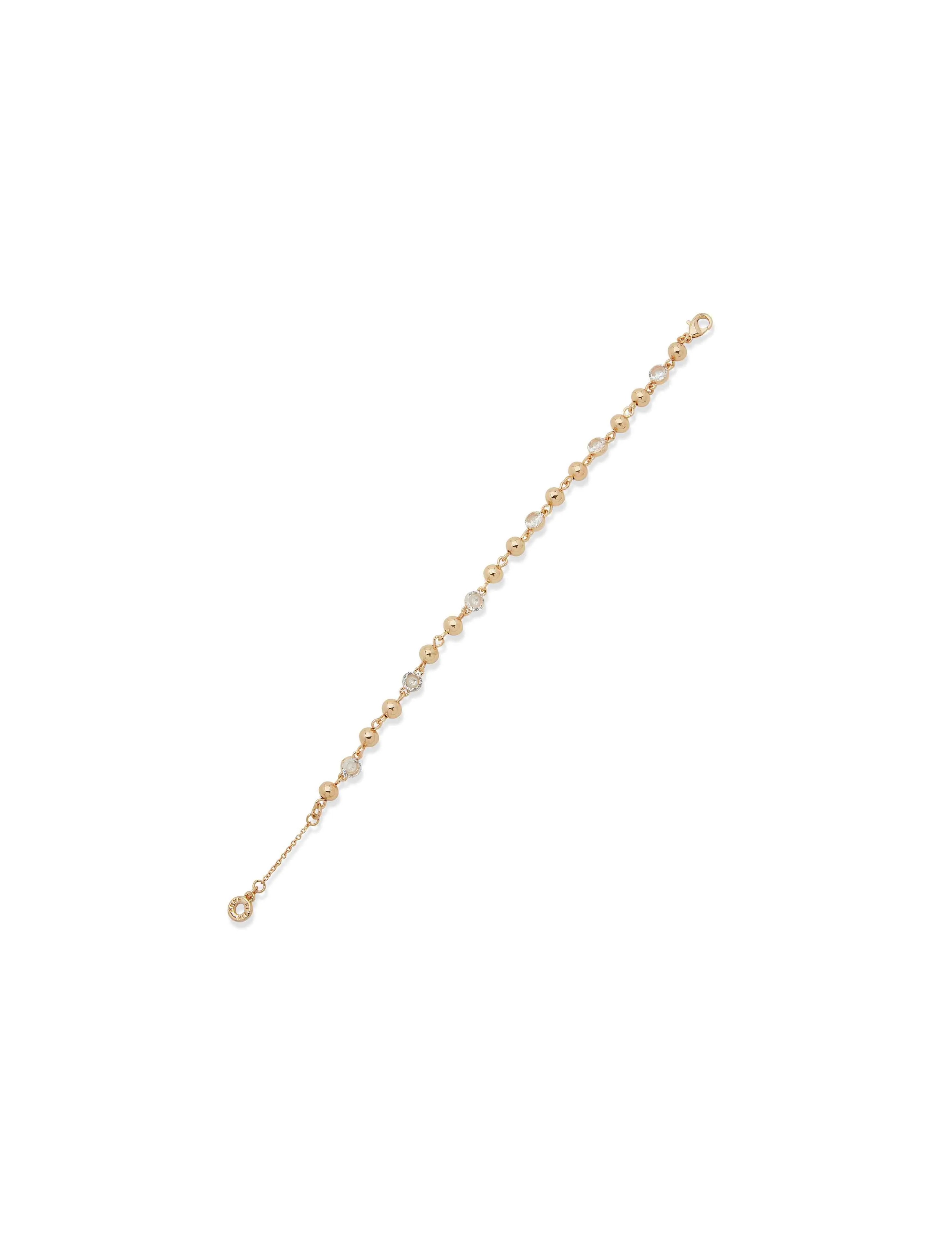 Gold Flex Bracelet sold by Anne Klein