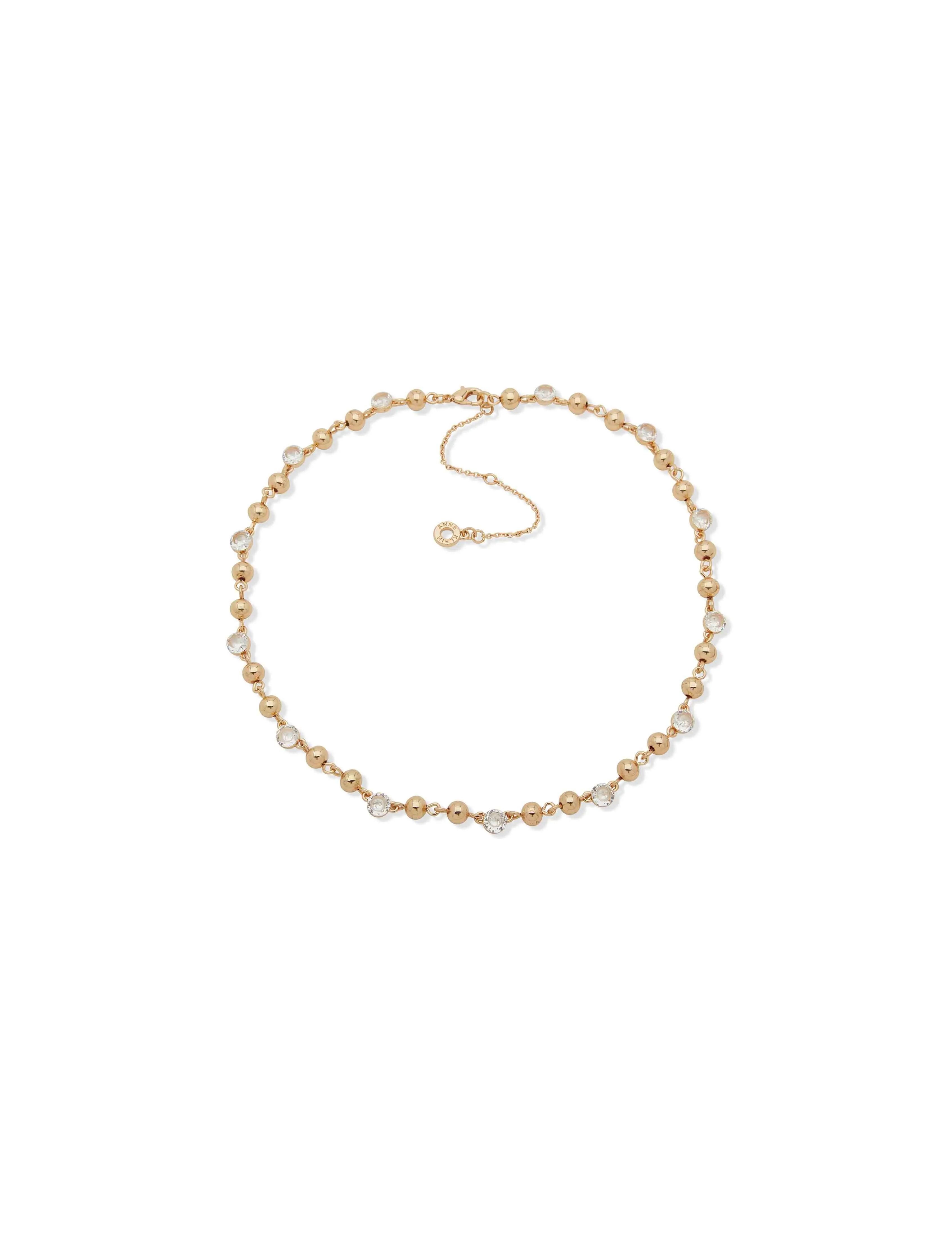 Gold Collar Necklace sold by Anne Klein