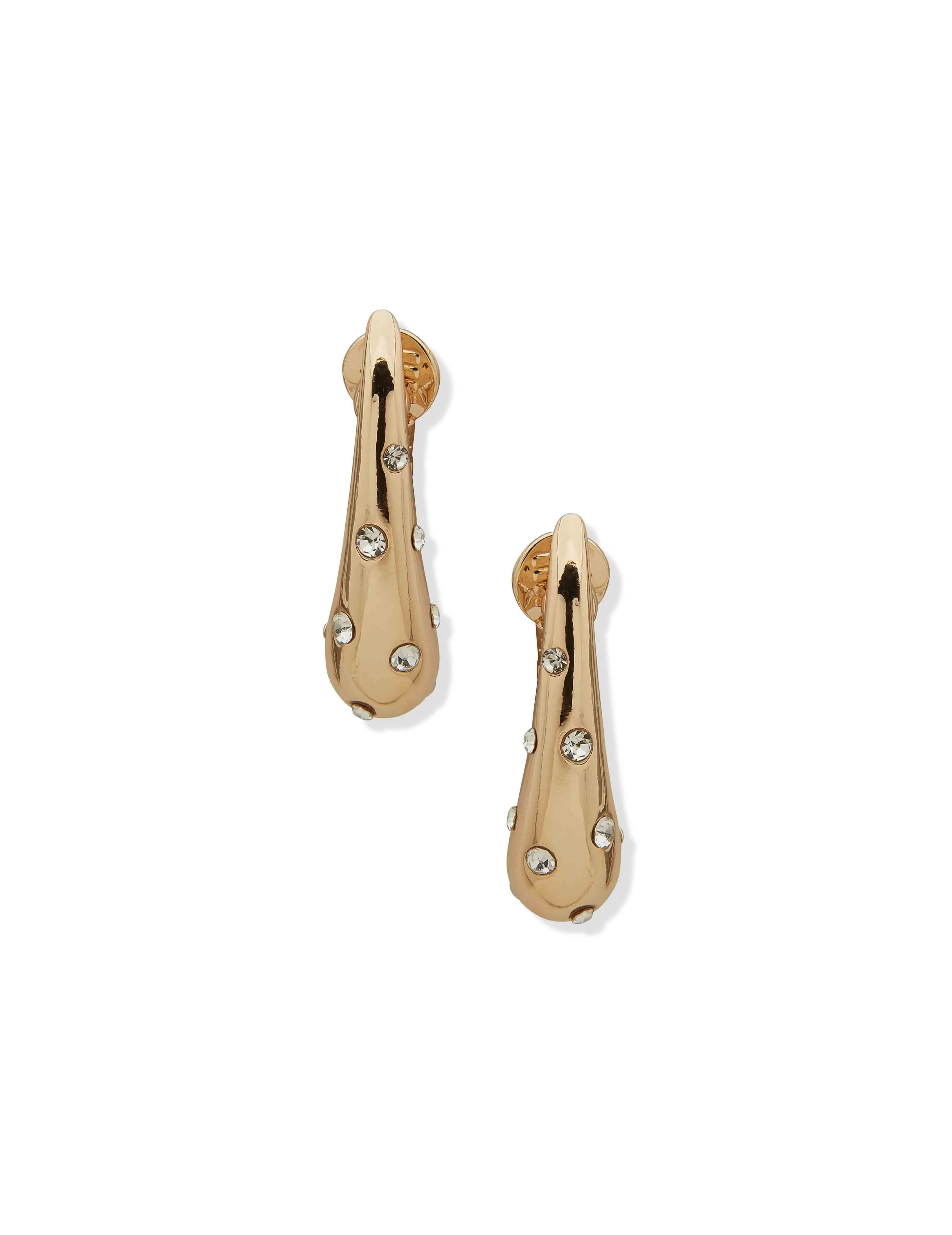 Linear Teardrop Earring sold by Anne Klein