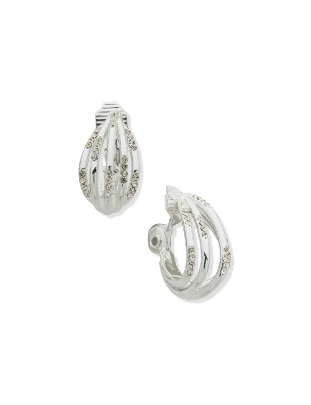 Multirow Button Earring sold by Anne Klein