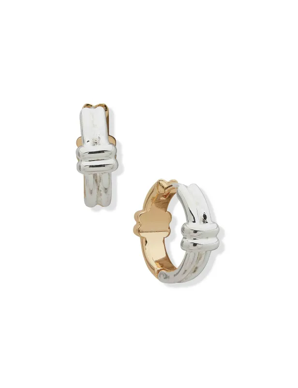 16.5MM Huggie Hoop Earring sold by Anne Klein