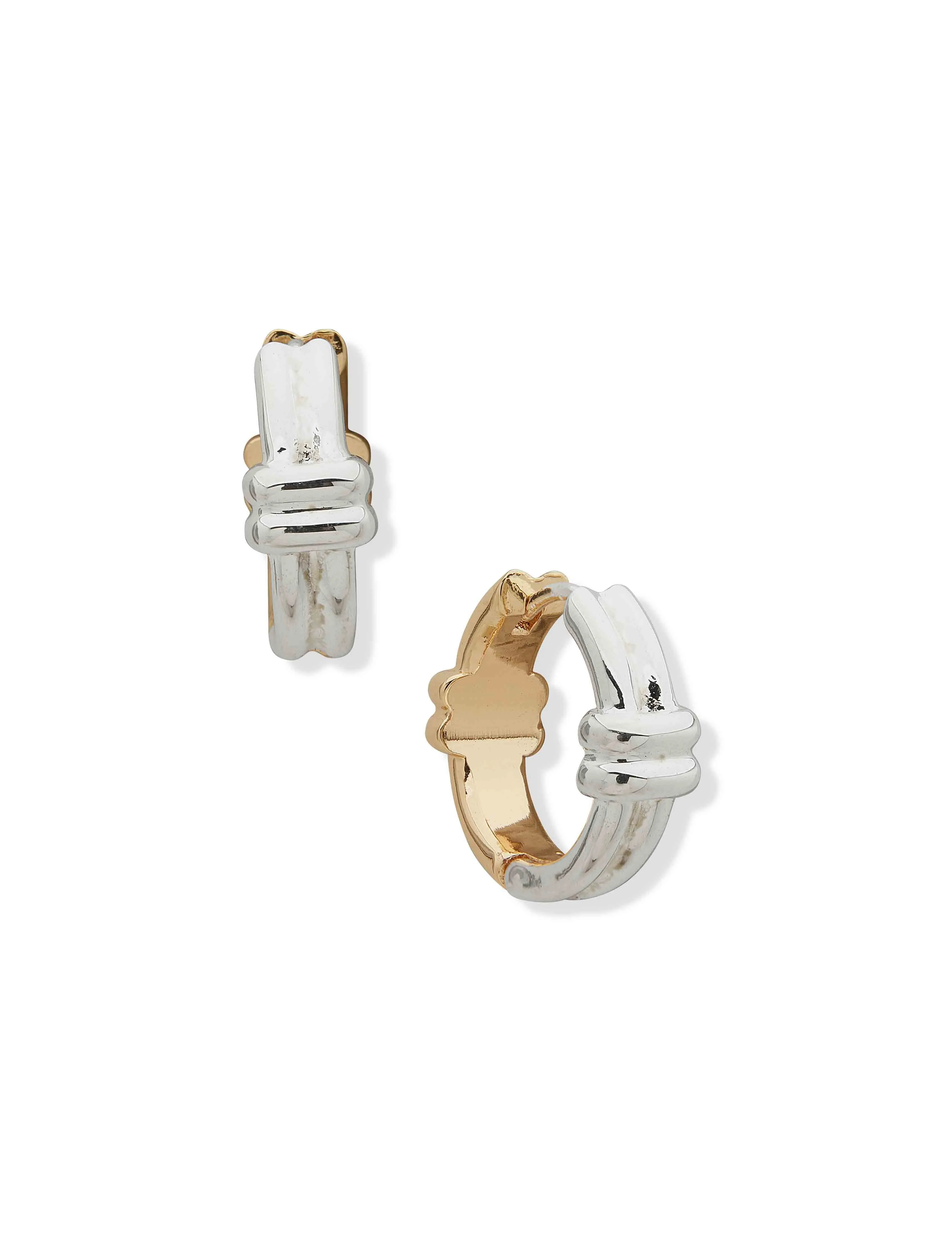16.5MM Huggie Hoop Earring sold by Anne Klein