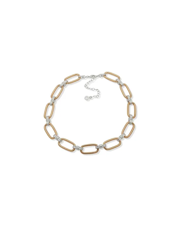 Mixed Metal Collar sold by Anne Klein