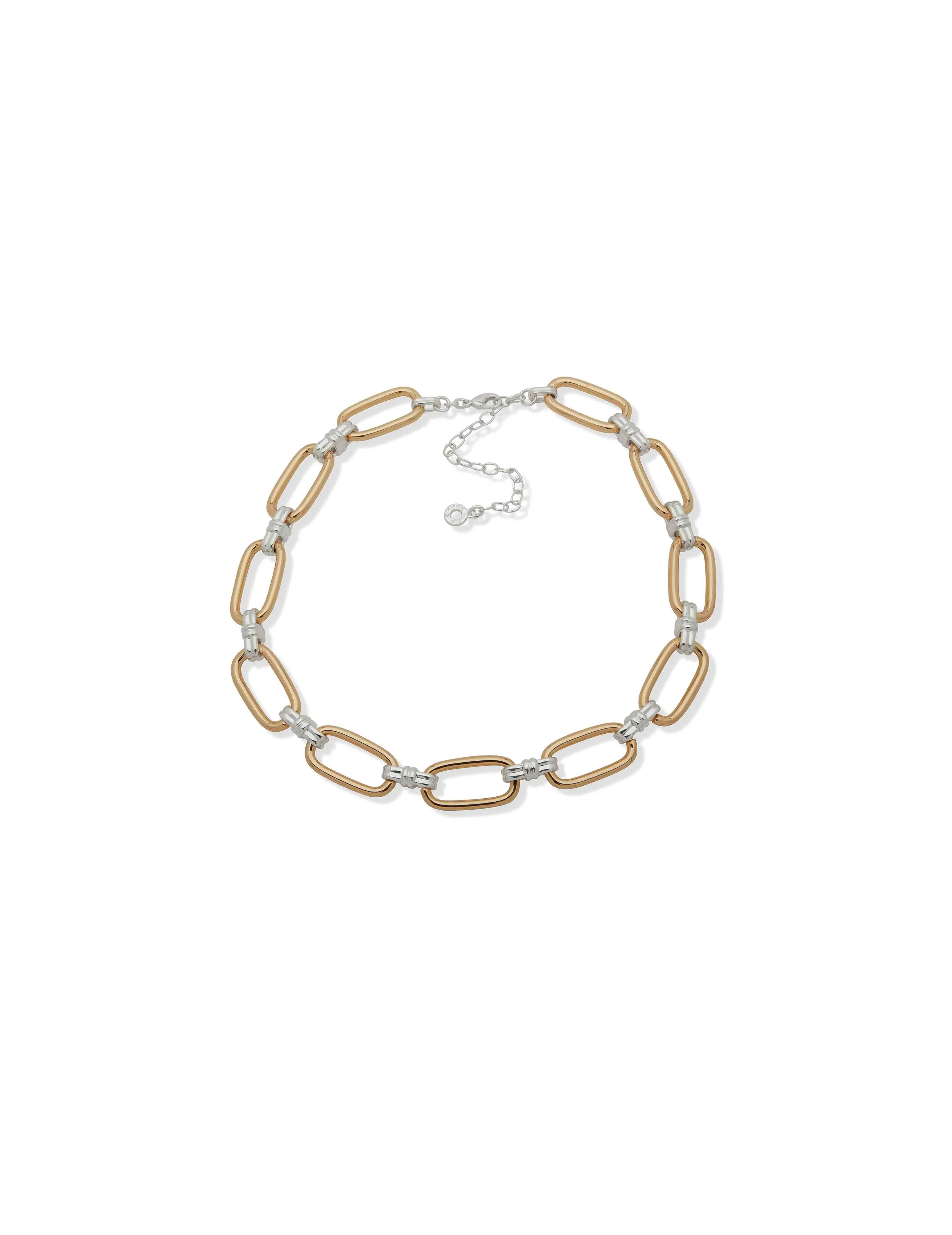 Mixed Metal Collar sold by Anne Klein