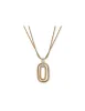 Snake Chain Pendant sold by Anne Klein