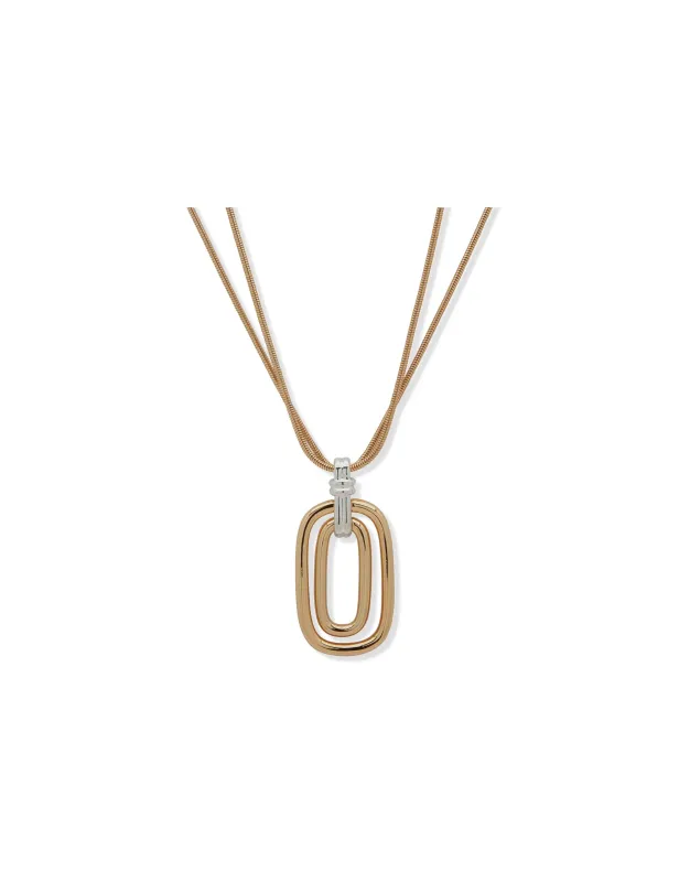 Snake Chain Pendant sold by Anne Klein