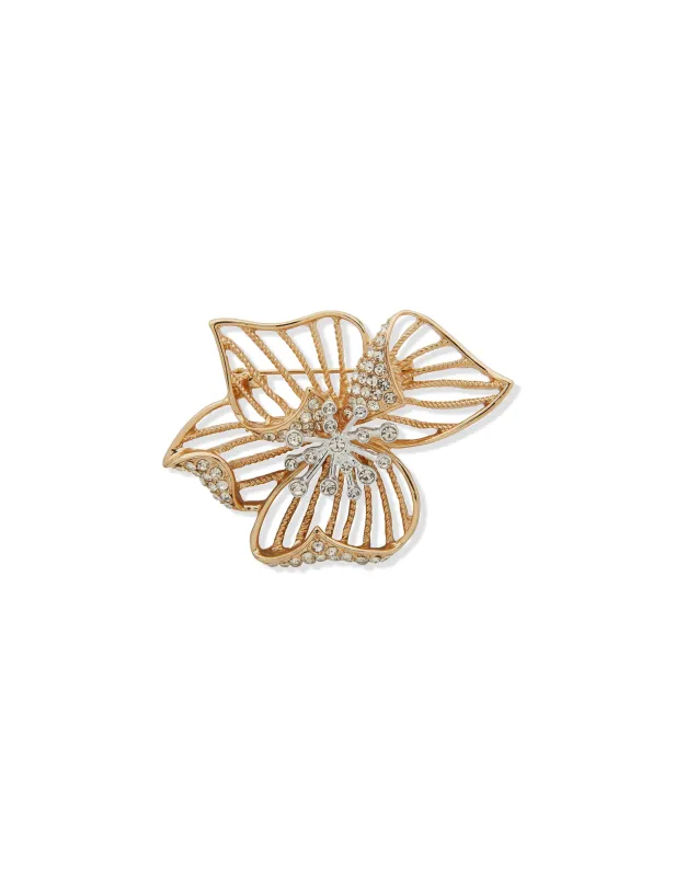 Folder Flower Brooch sold by Anne Klein