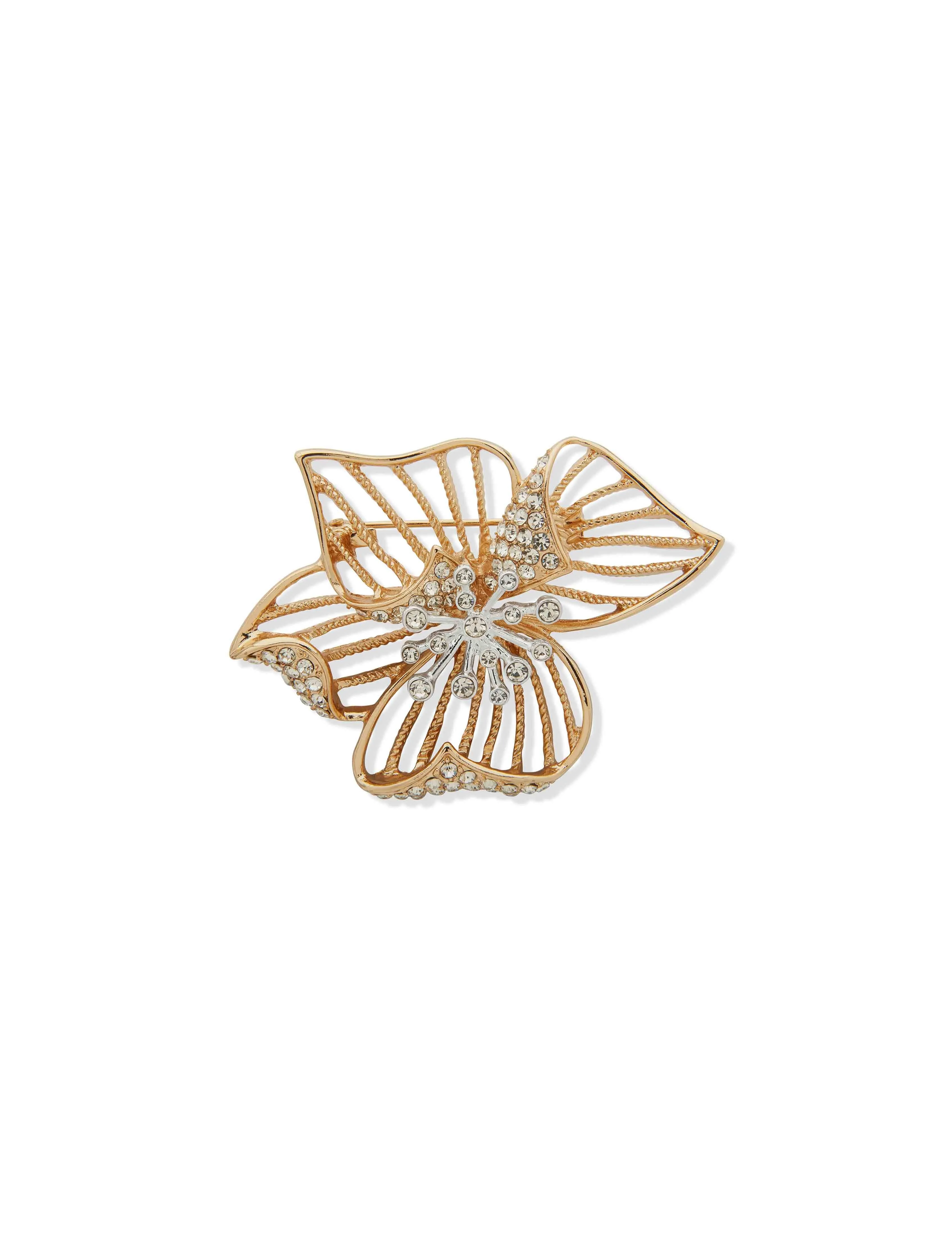 Folder Flower Brooch sold by Anne Klein