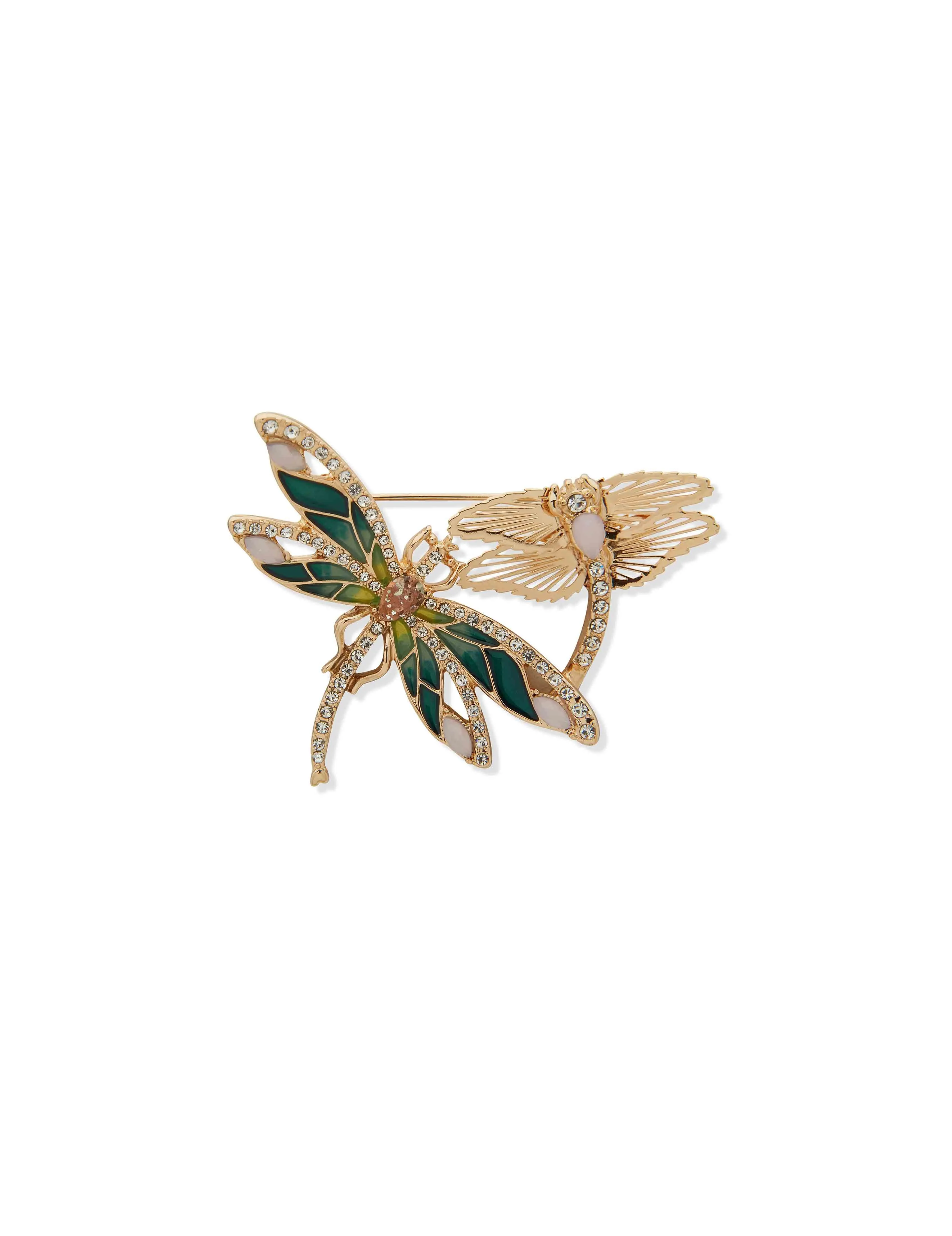 Dragonflies Brooch sold by Anne Klein