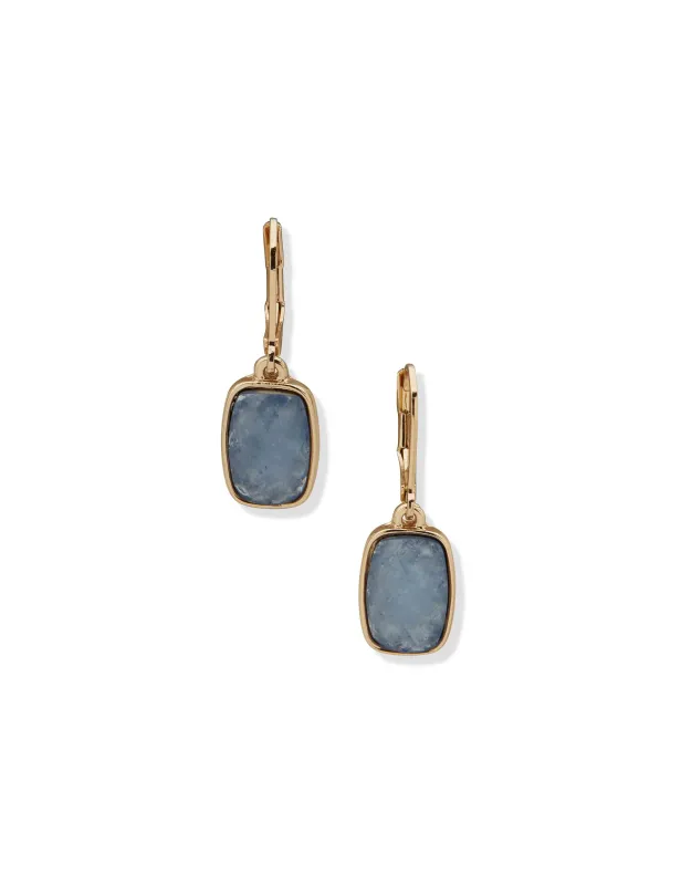 Cushion Stone Earring sold by Anne Klein
