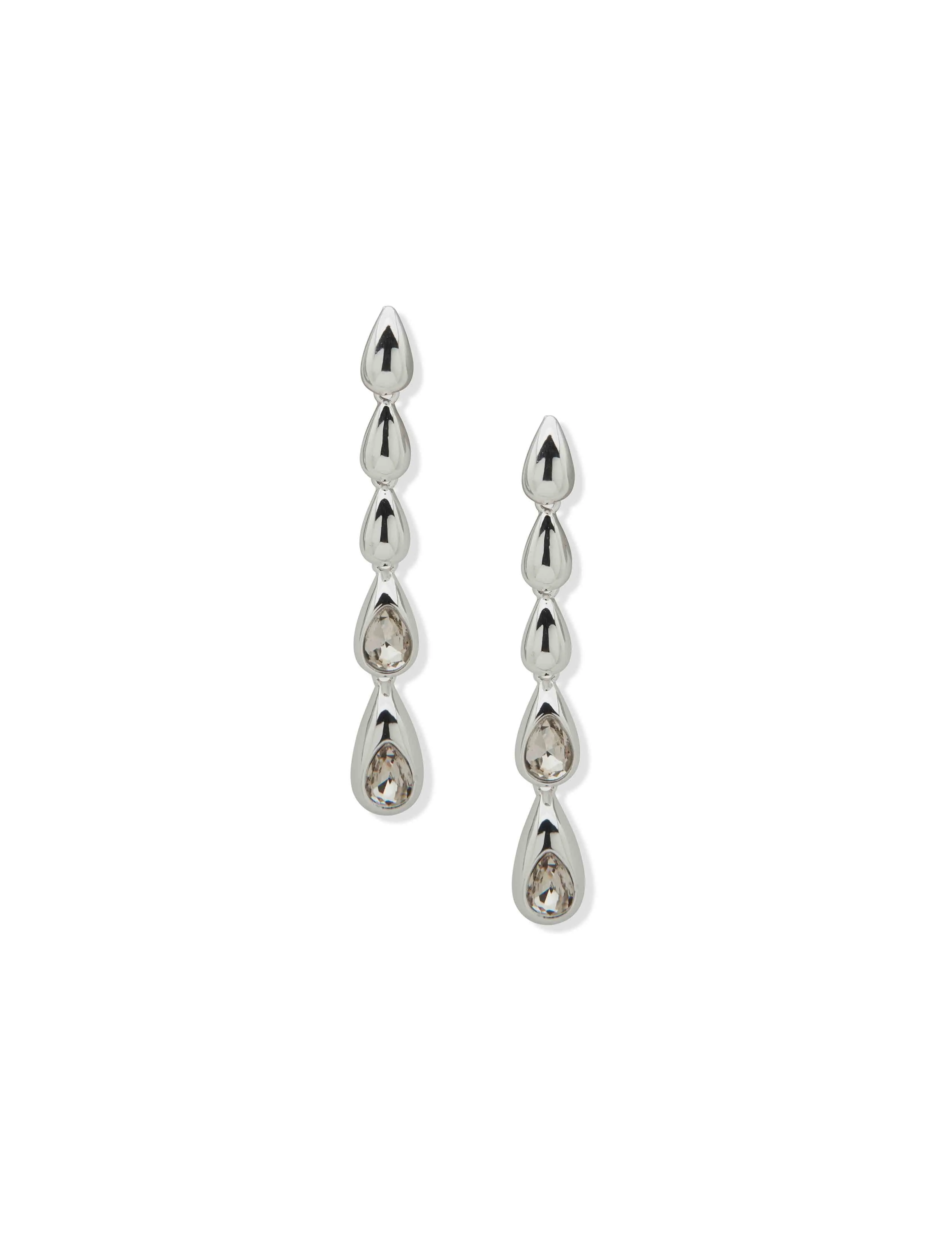 Puffy Teardrop Earrings sold by Anne Klein