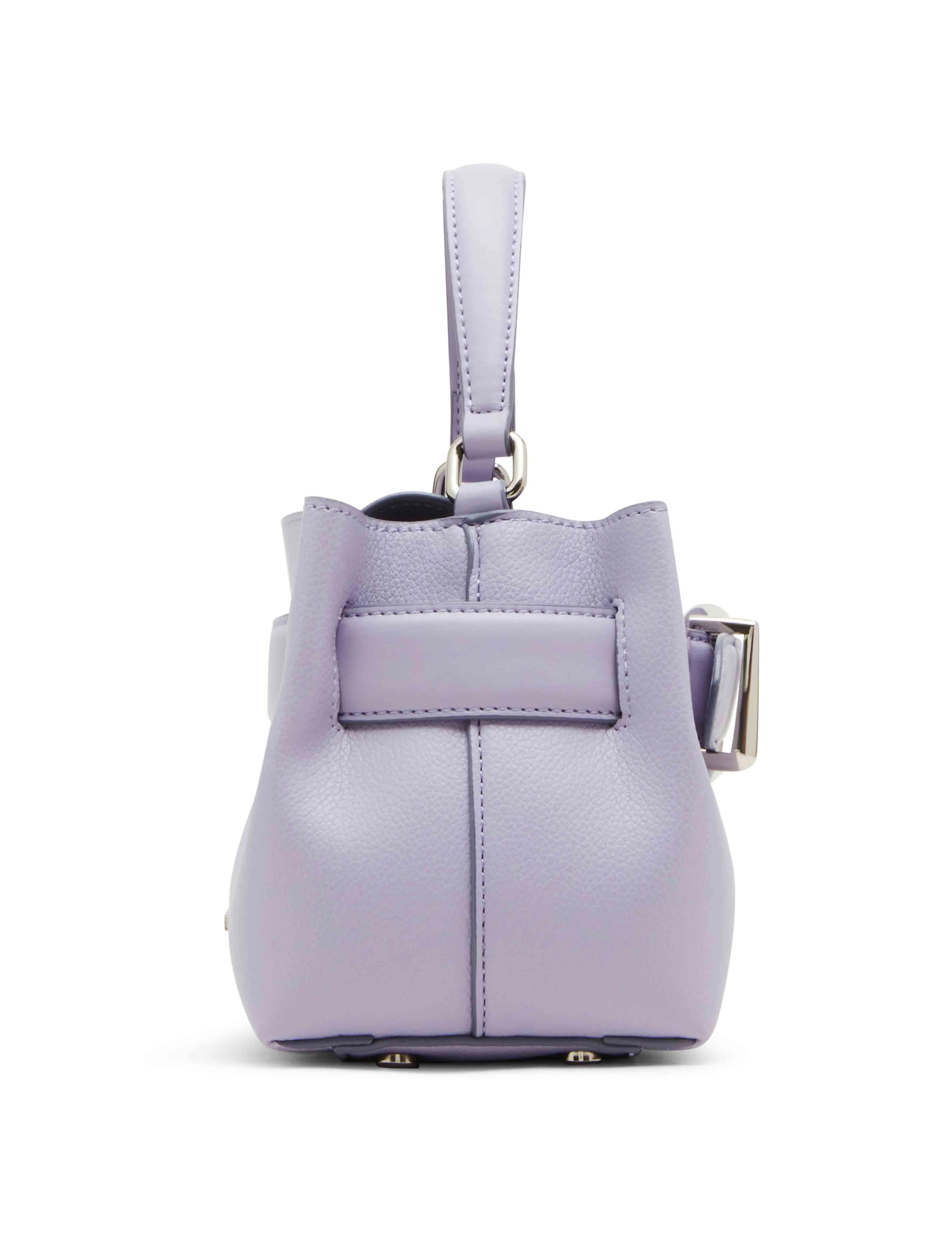 Sculpted Buckle Mini Top Handle with Convertible Strap sold by Anne Klein product image thumbnail 3
