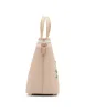 Bonded Mini Floral Tote with Crossbody Strap sold by Anne Klein