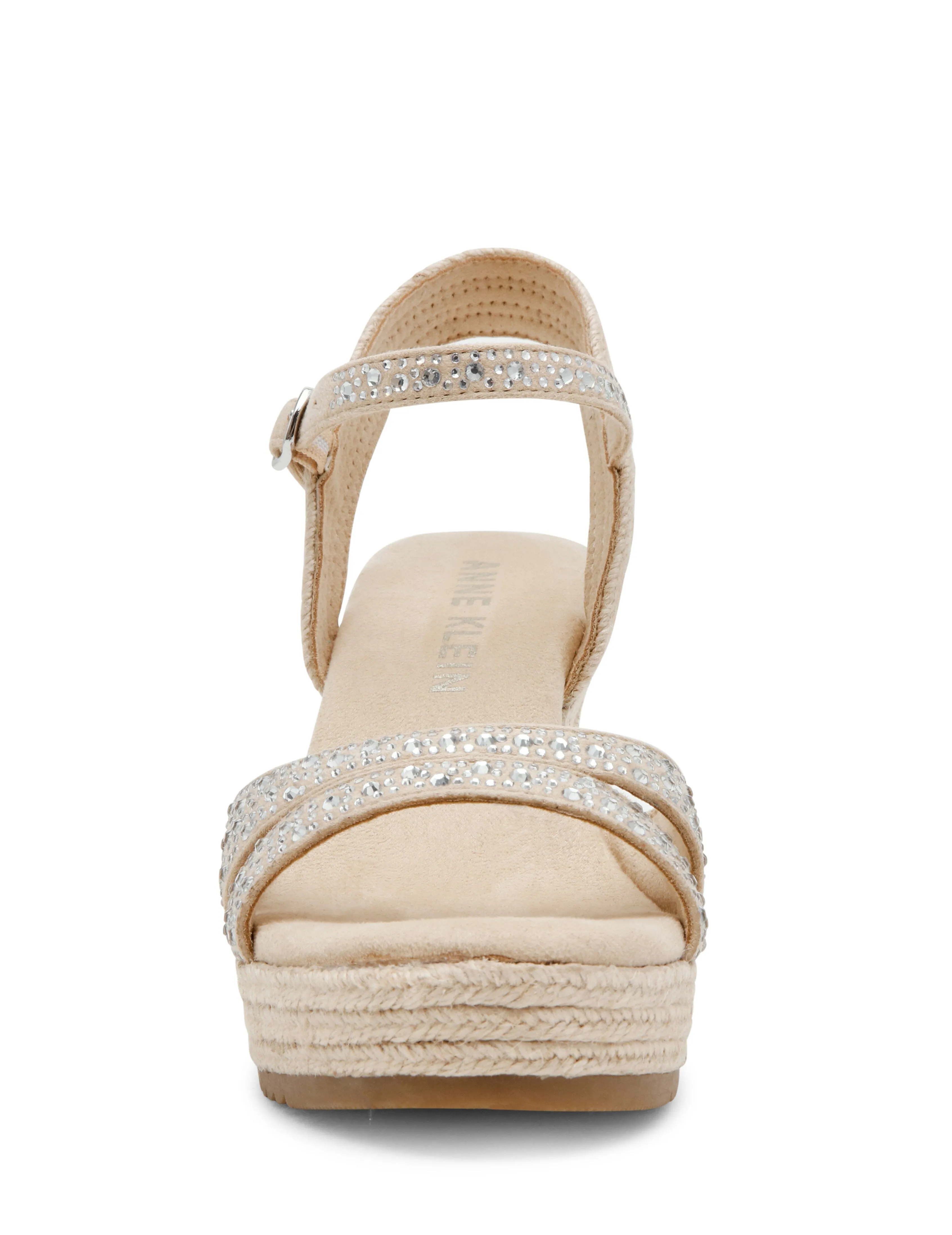 Weekend Crystal Wedge sold by Anne Klein product image thumbnail 5