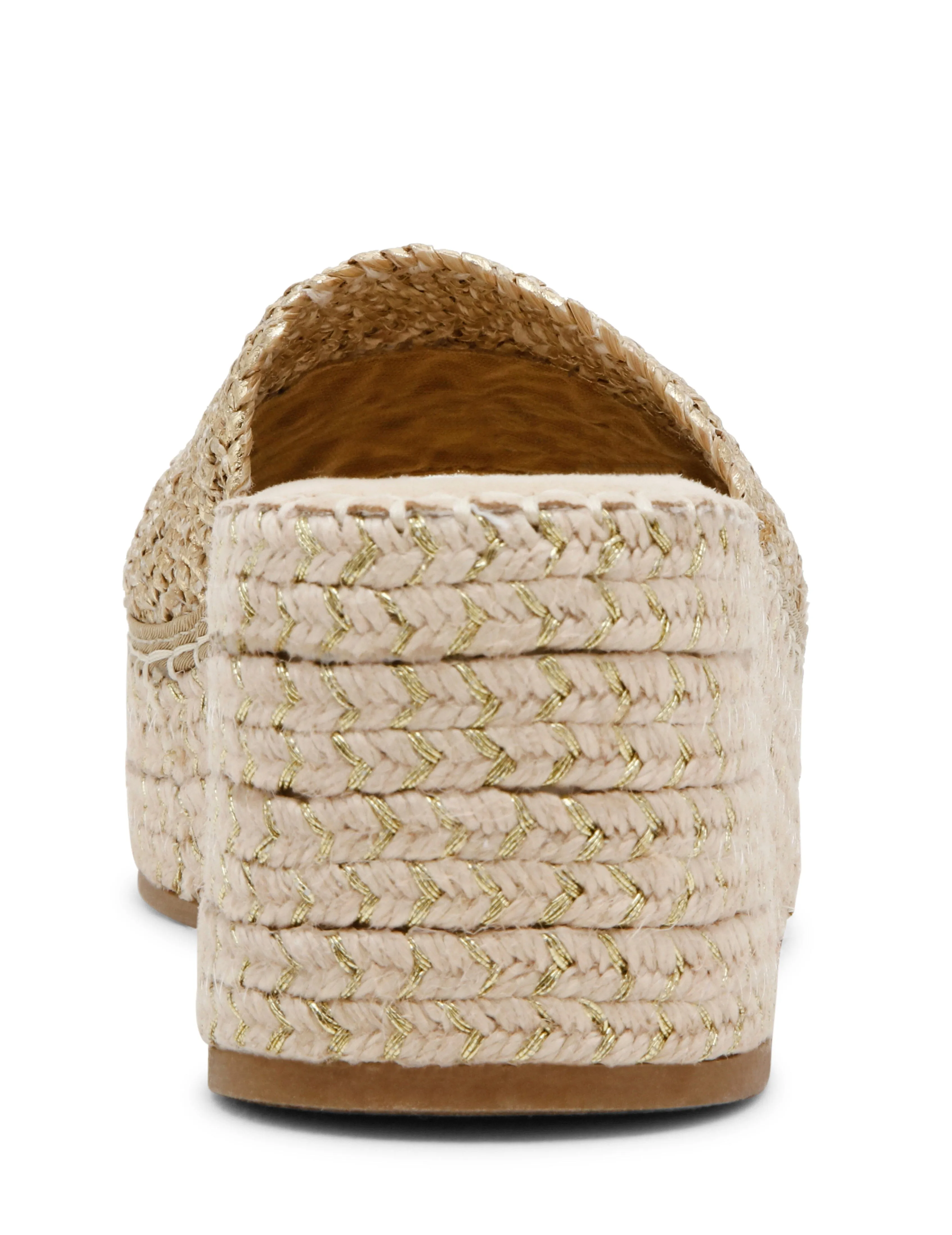 Cruz Platform Sandal sold by Anne Klein product image thumbnail 3