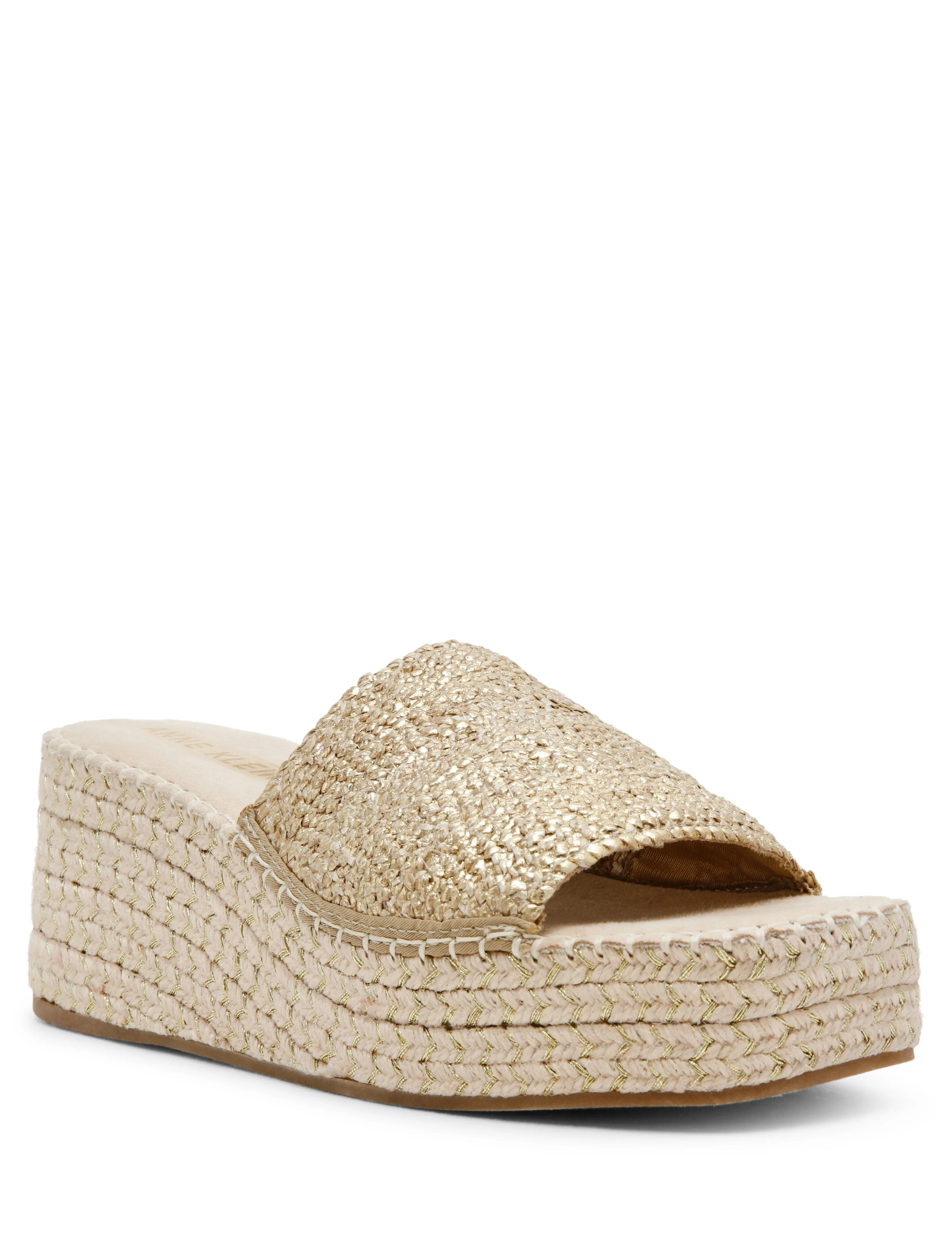 Cruz Platform Sandal sold by Anne Klein