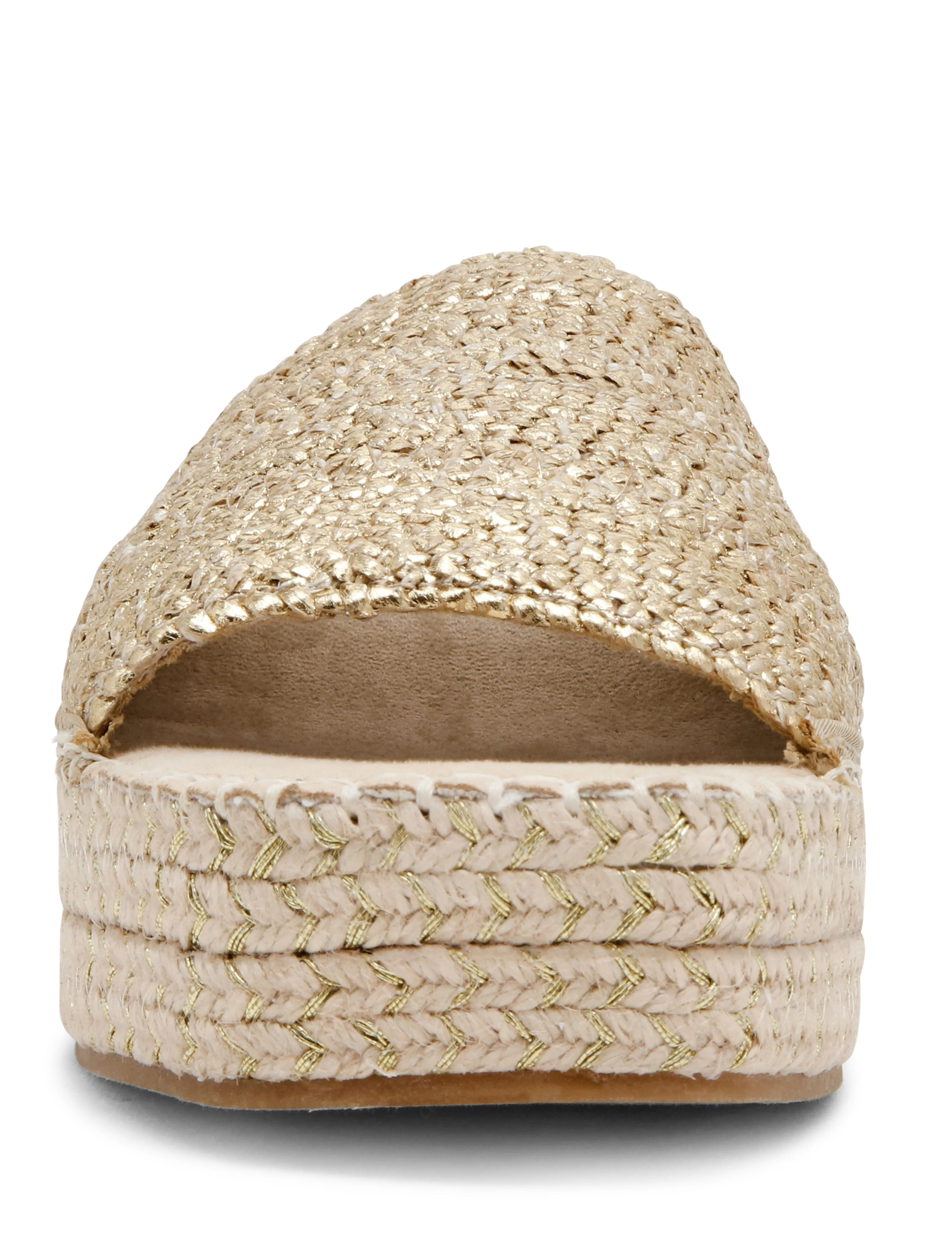 Cruz Platform Sandal sold by Anne Klein product image thumbnail 5