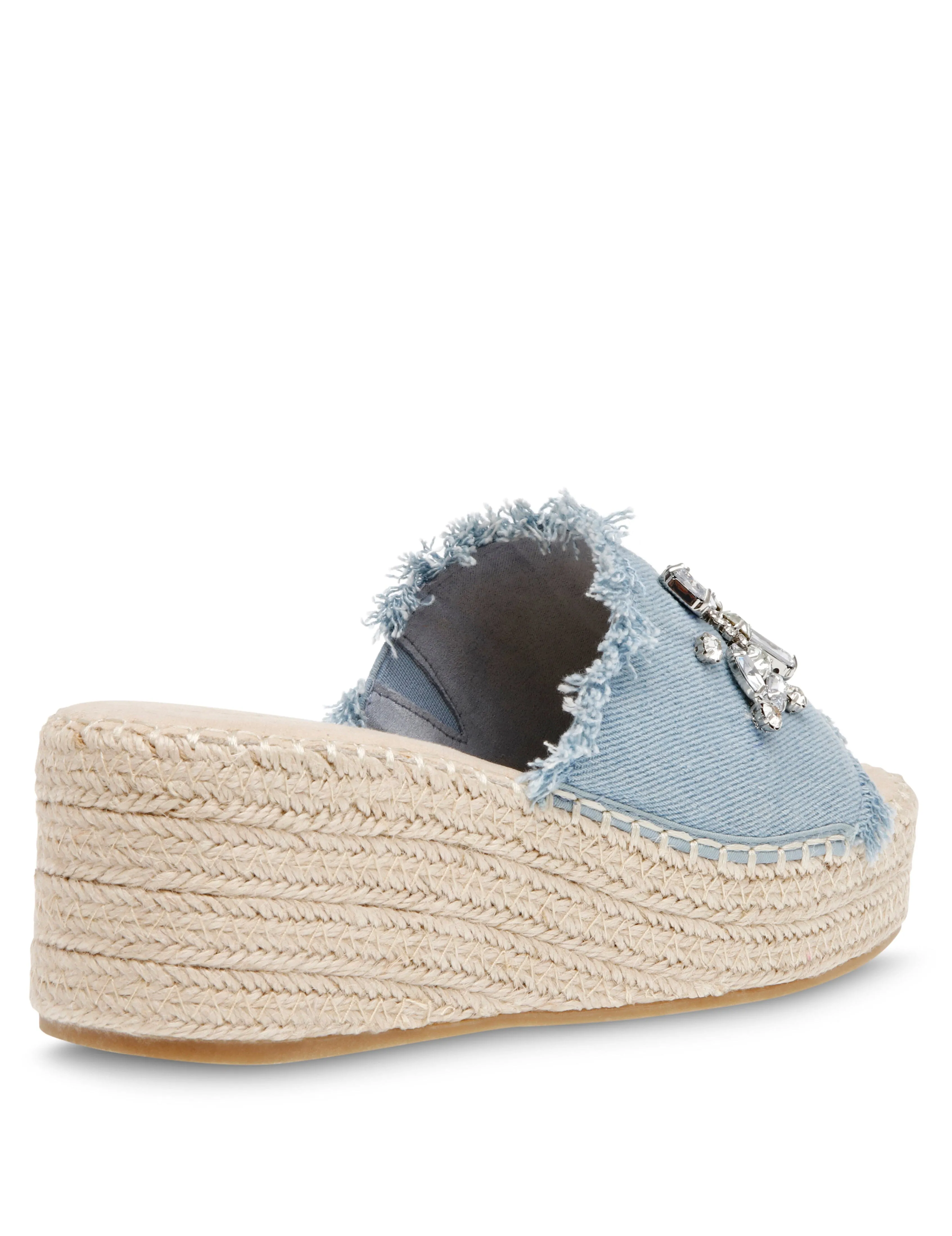 Crystal Platform Sandal sold by Anne Klein product image thumbnail 5