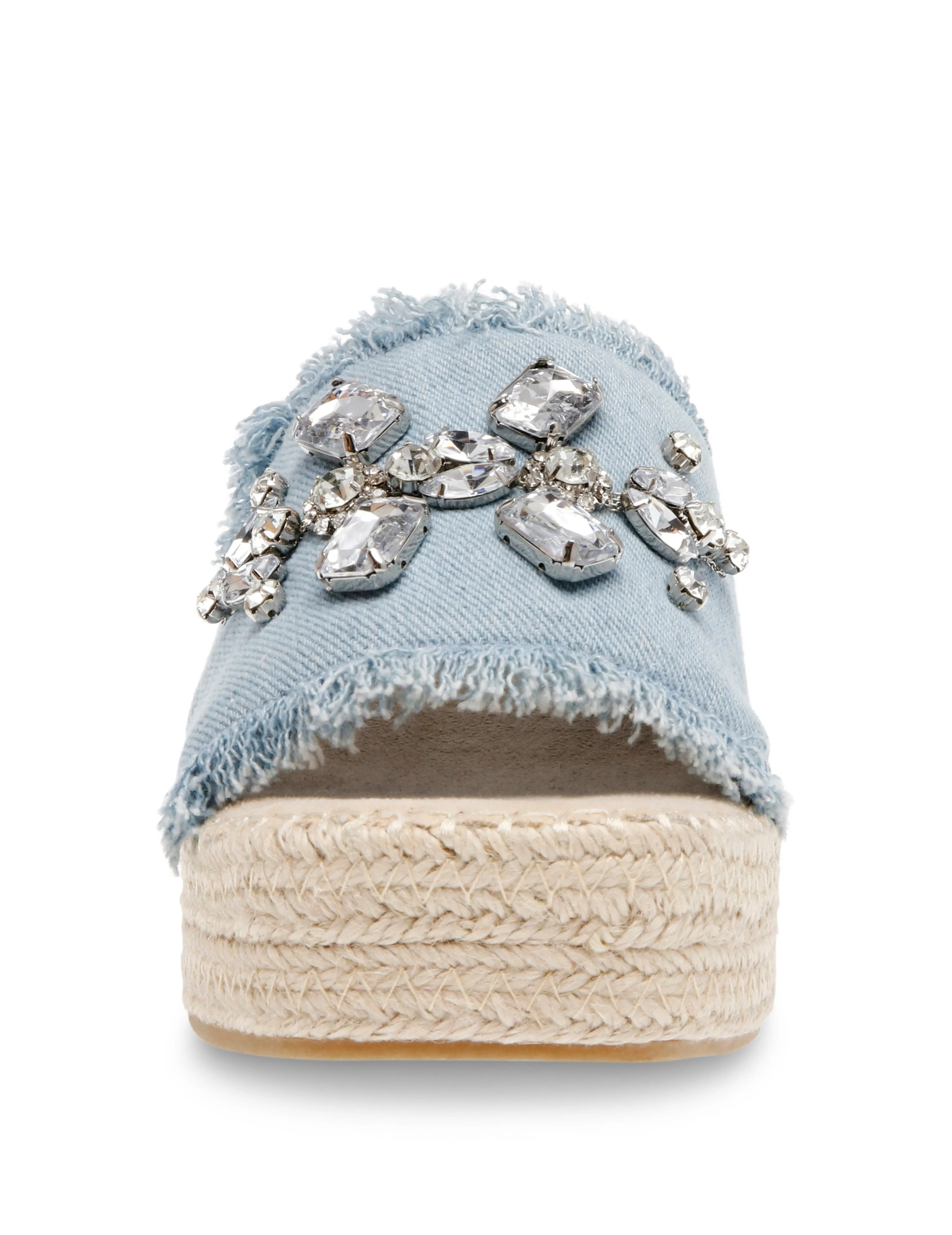 Crystal Platform Sandal sold by Anne Klein product image thumbnail 2