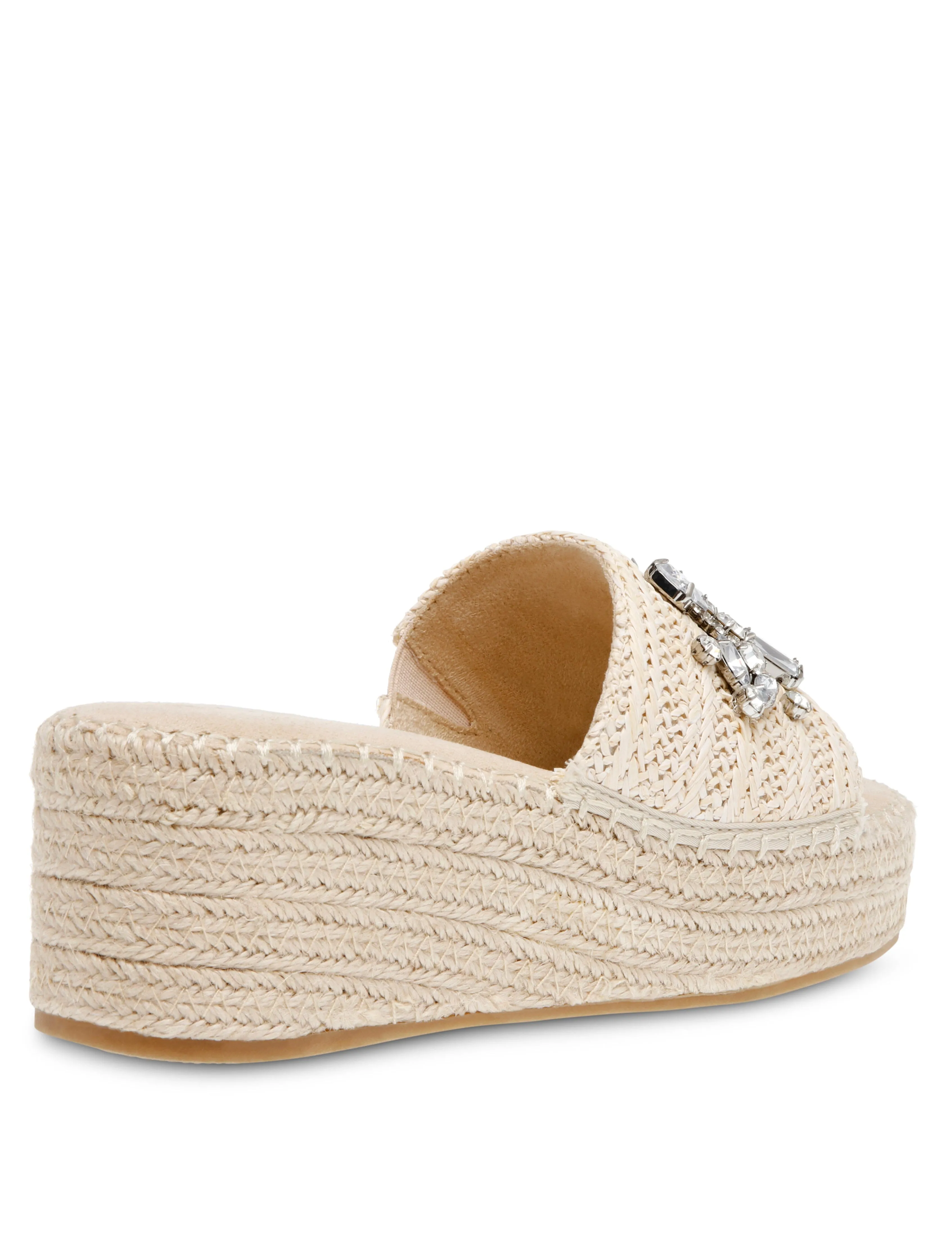 Crystal Platform Sandal sold by Anne Klein product image thumbnail 2