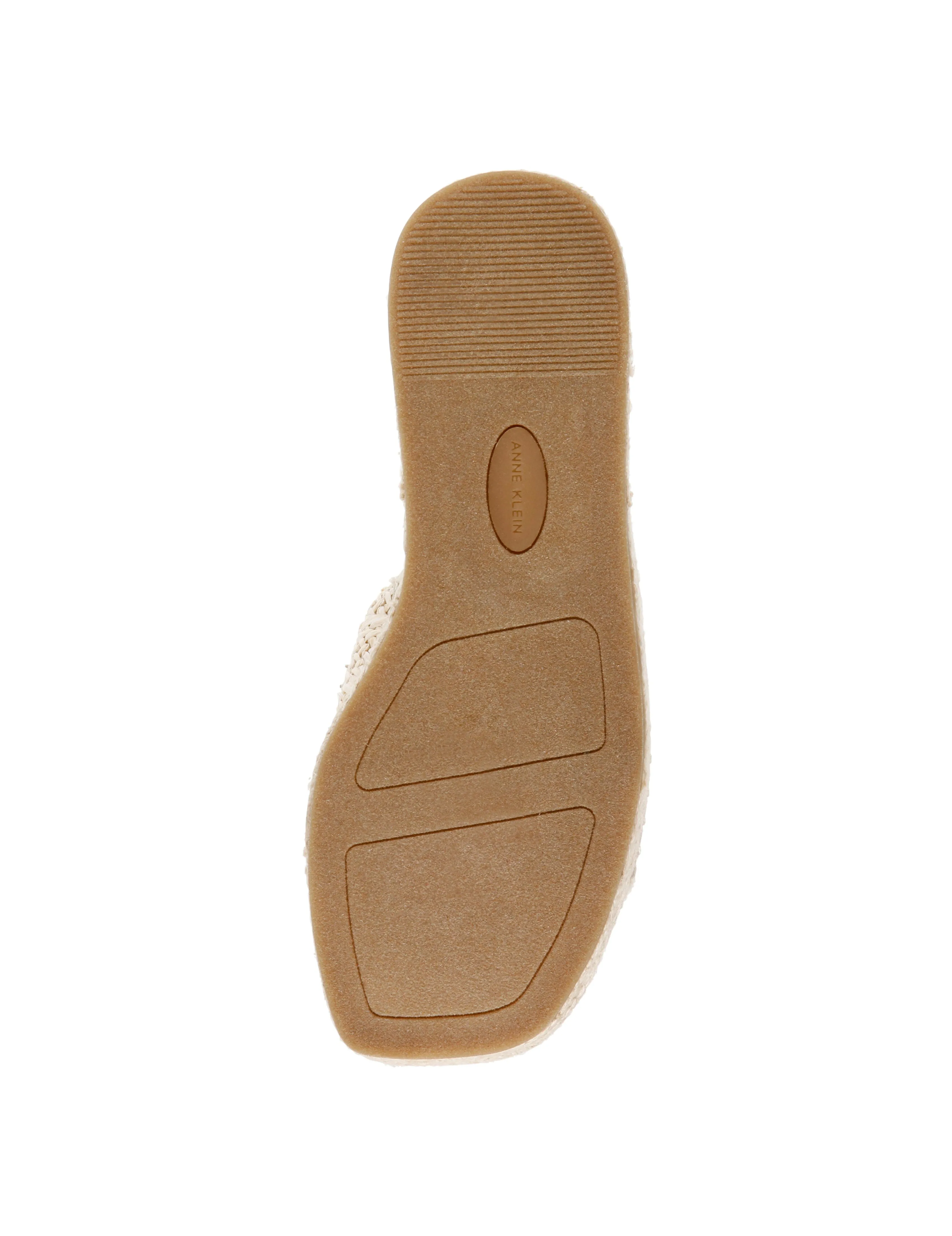 Crystal Platform Sandal sold by Anne Klein product image thumbnail 4