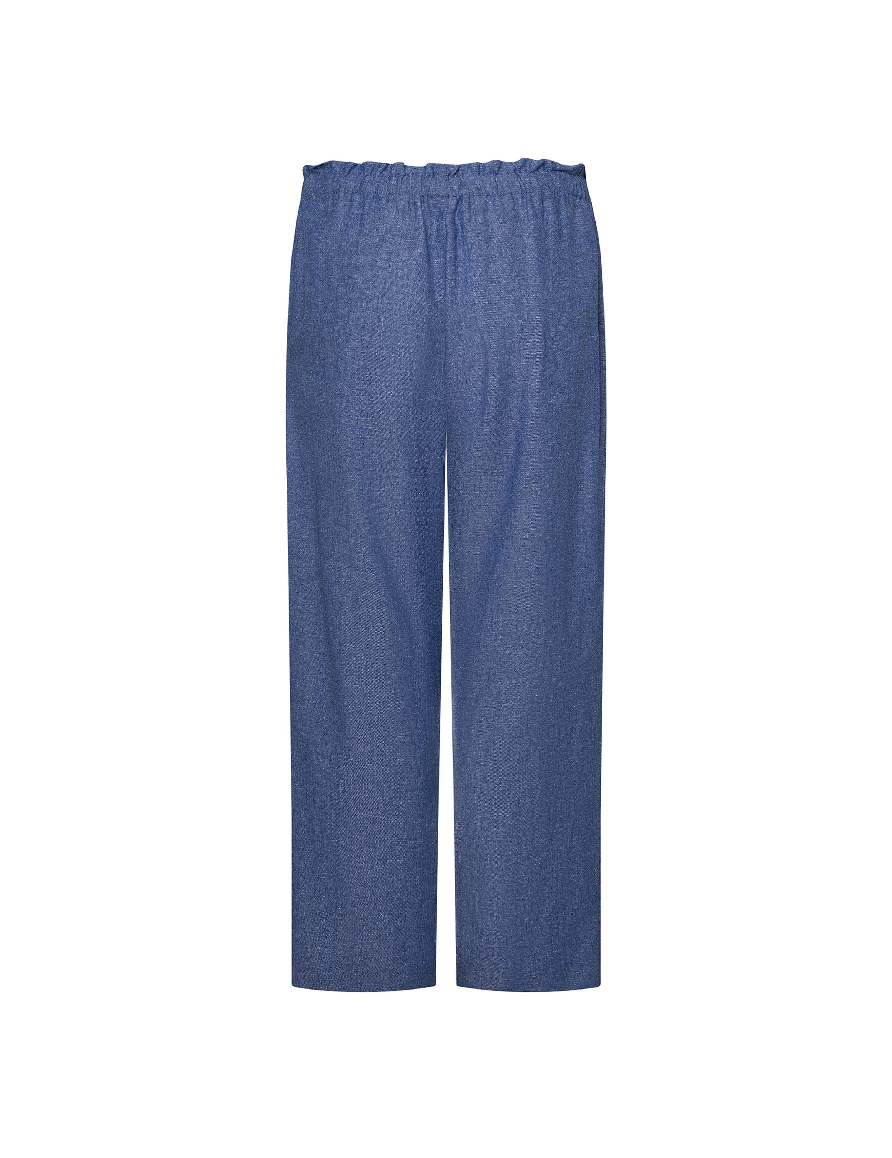 Pull On Drawstring Wide Leg Cropped Pant sold by Anne Klein product image thumbnail 2