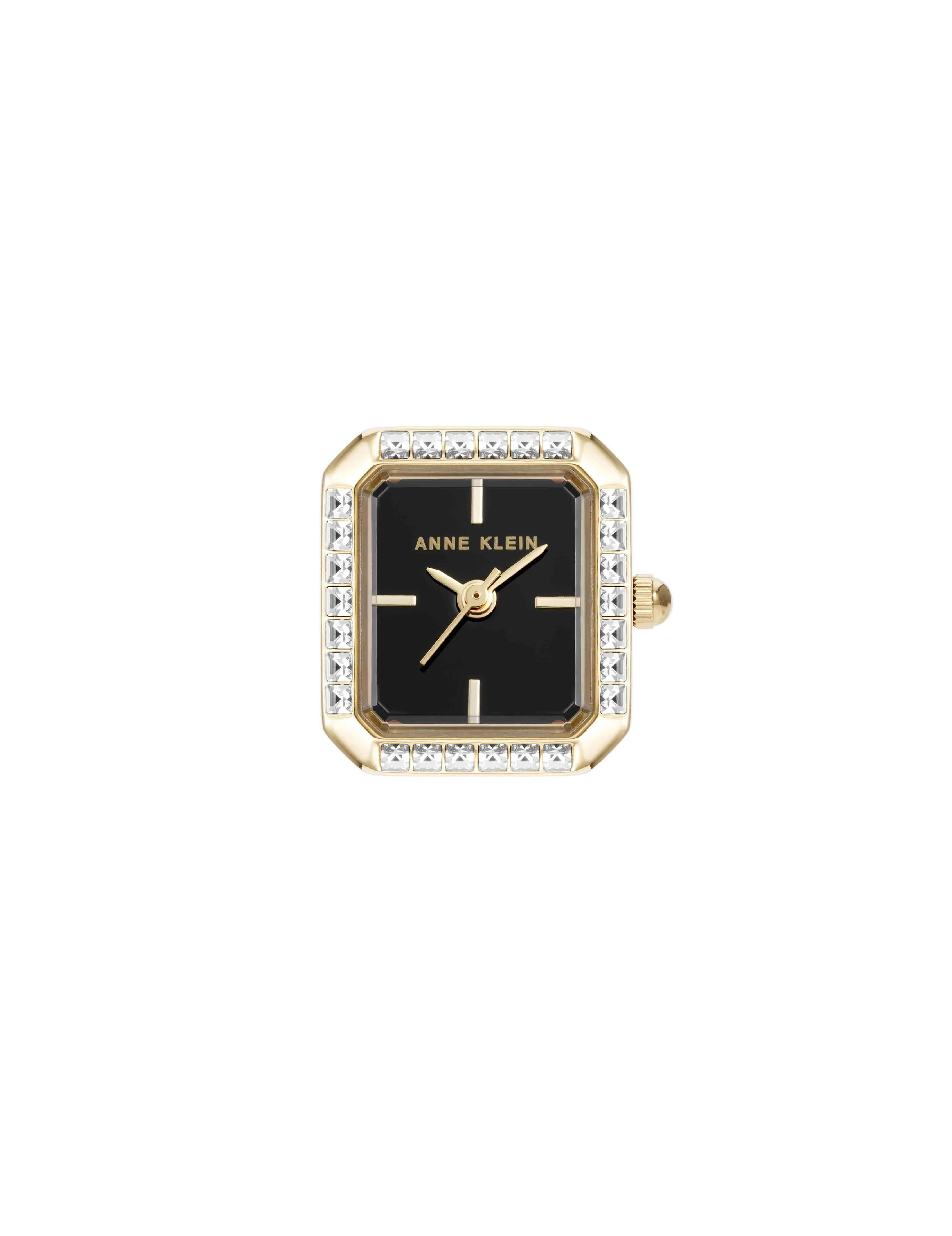 Octagonal Crystal Bezel Ring Watch sold by Anne Klein product image thumbnail 3