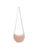 Half Moon Sculpted Buckle Crossbody with Adjustable Strap sold by Anne Klein