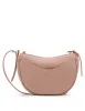 Half Moon Sculpted Buckle Crossbody with Adjustable Strap sold by Anne Klein