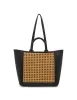 Caining Medium Tote with Convertible Strap sold by Anne Klein
