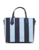 Striped Bonded Mini Tote with Convertible Strap sold by Anne Klein