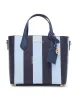 Striped Bonded Mini Tote with Convertible Strap sold by Anne Klein