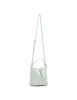 Small Straw Bucket with Detachable Strap sold by Anne Klein