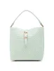 Small Straw Bucket with Detachable Strap sold by Anne Klein