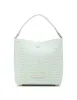 Small Straw Bucket with Detachable Strap sold by Anne Klein