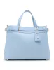 Belted Satchel with Convertible Strap sold by Anne Klein