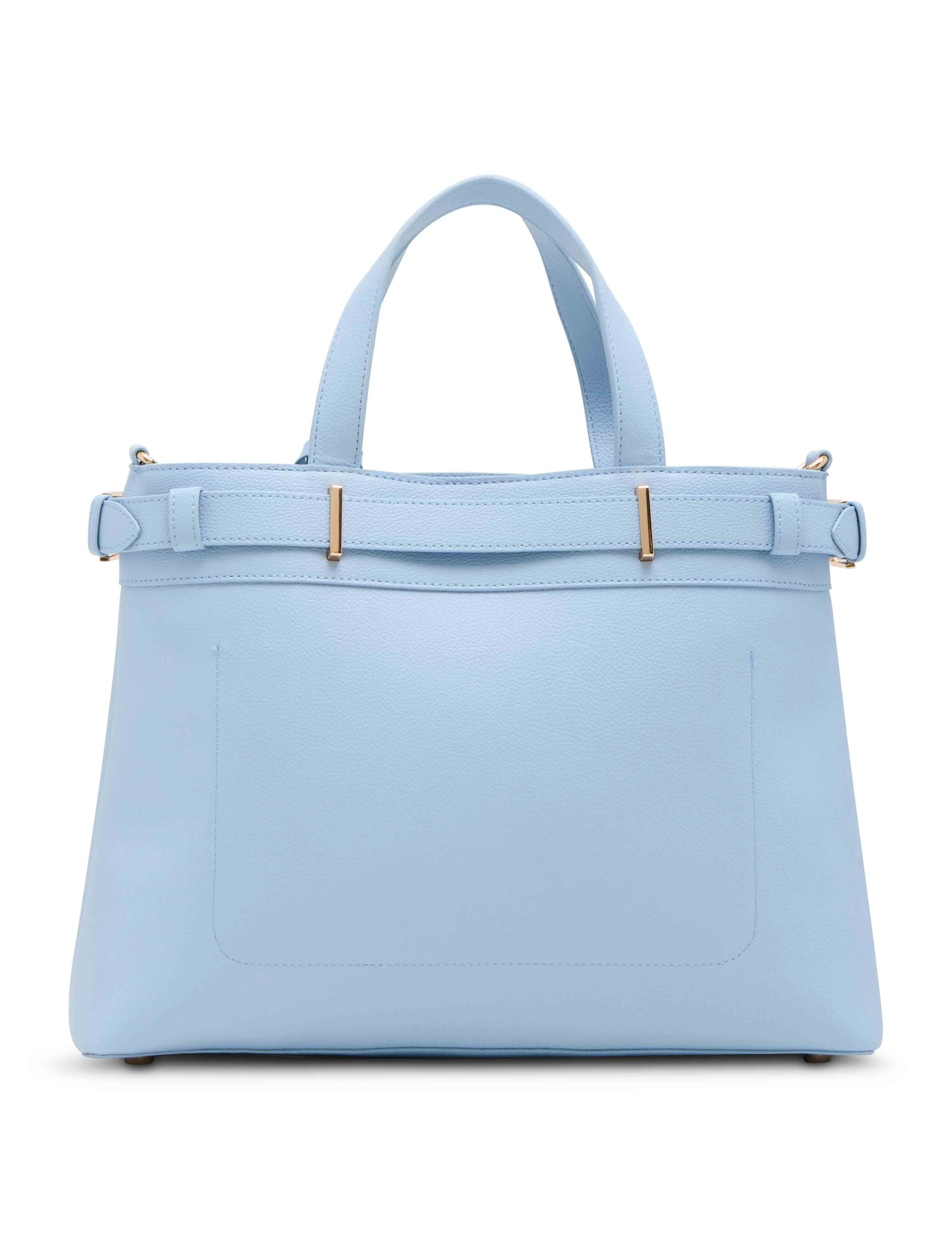 Belted Satchel with Convertible Strap sold by Anne Klein product image thumbnail 5