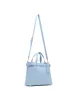 Belted Satchel with Convertible Strap sold by Anne Klein