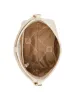 Small Sculpted Buckle Bucket with Convertible Strap sold by Anne Klein