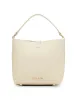 Small Sculpted Buckle Bucket with Convertible Strap sold by Anne Klein
